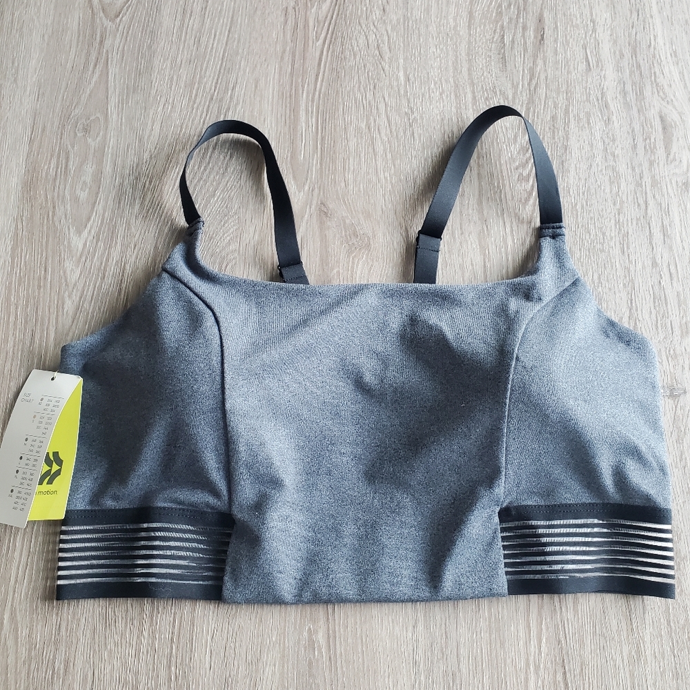 All In Motion Light Support  Sports Bra
